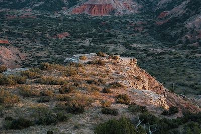 Palo Duro Canyon -Texas - Etats-Unis