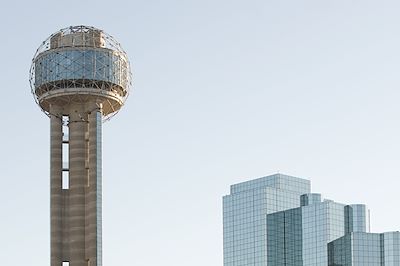 Reunion tower - Dallas - Texas - Etats-Unis