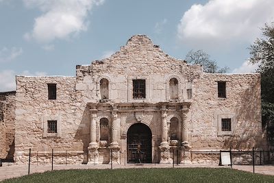 Mission Alamo - San Antonio - Texas - Etats-Unis