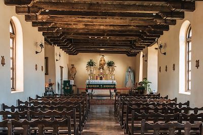 Mission San Francisco de la Espada - San Antonio - Texas - Etats-Unis