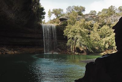 Hamilton Pool - Texas - Etats-Unis