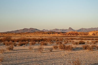 Chisos Mountains - Texas - Etats-Unis