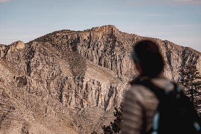 Randonnée - Guadalupe Mountains - Etats-Unis