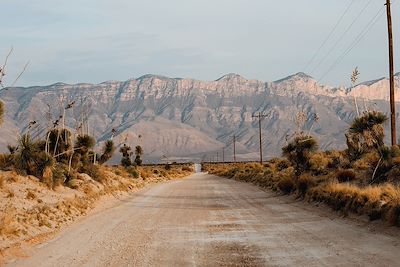 Guadalupe Mountains - Etats-Unis