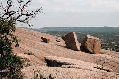 Enchanted Rock State Natural Area - Texas - Etats-Unis