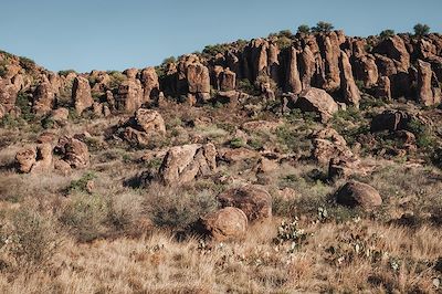 Site historique national de fort Davis - Texas - Etats-Unis