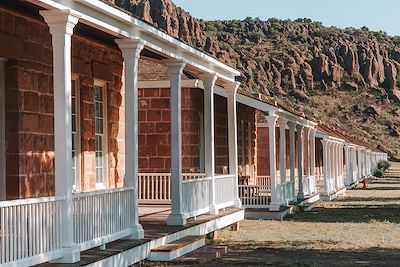 Fort Davis - Texas - Etats-Unis