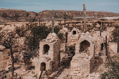 Ville fantôme de Terlingua - Texas - Etats-Unis