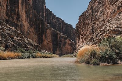 Rio Grande - Big Bend National Park - Texas - Etats-Unis