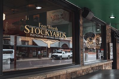 Fort Worth - Texas - Etats-Unis