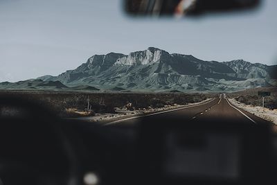 Parc national des Guadalupe Mountains - Etats-Unis