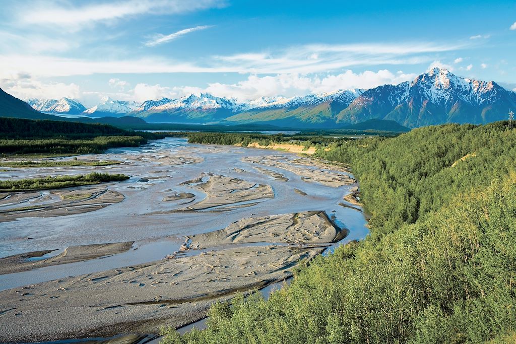 Image Trek Alaska - Trek Denali - Croisière et kayak Kenai fjords - Trek Wrangell St Elias