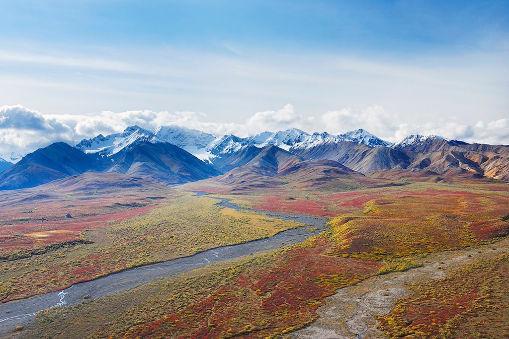 Image Trek Alaska - Trek Denali - Croisière et kayak Kenai fjords - Trek Wrangell St Elias