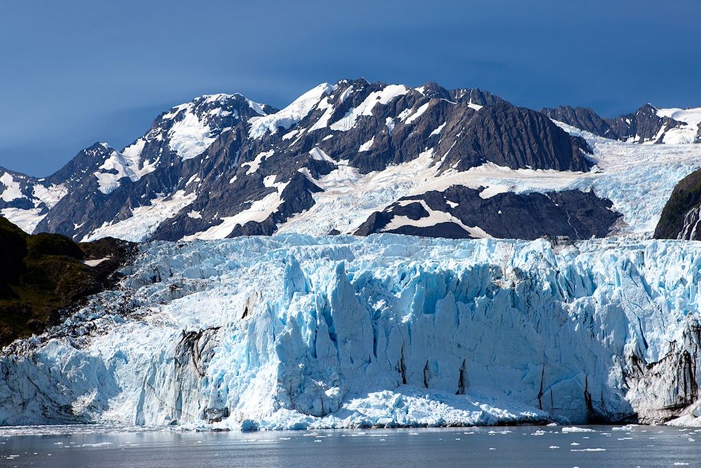 Image Trek Alaska - Trek Denali - Croisière et kayak Kenai fjords - Trek Wrangell St Elias