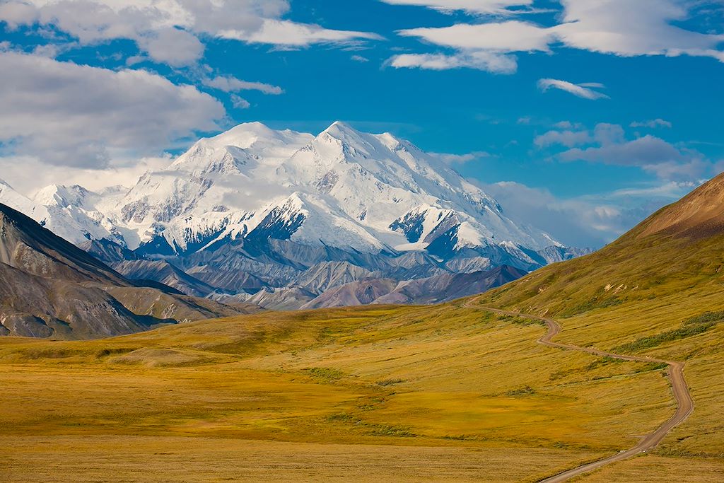 Image Trek Alaska - Trek Denali - Croisière et kayak Kenai fjords - Trek Wrangell St Elias
