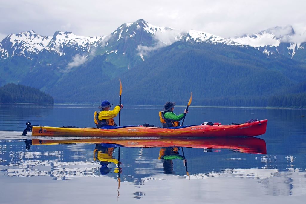 Image Trek Alaska - Trek Denali - Croisière et kayak Kenai fjords - Trek Wrangell St Elias