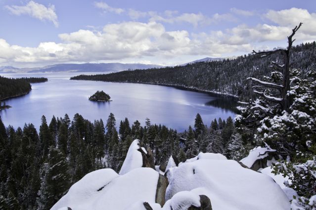 Emerald Bay, Lake Tahoe, Californie - Etats-Unis