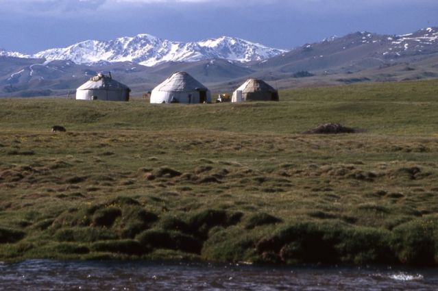Trek - Sentiers nomades et coupoles turquoise