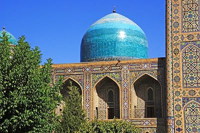 Voyage Balade Ouzbèke, des Tien Shan à Samarcande 2