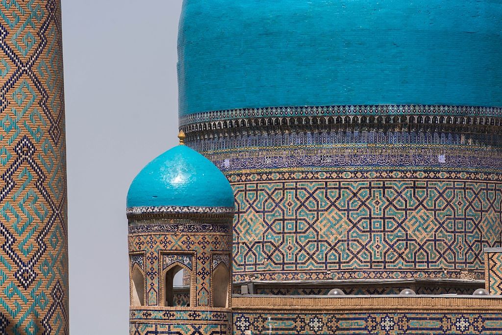 Mosquée Bibi Khanoum - Samarcande - Ouzbékistan