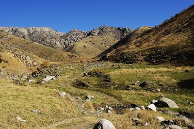 La région d'Ayaktchi - Ouzbékistan