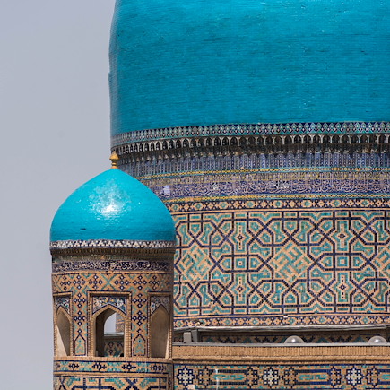 Découverte Ouzbekistan