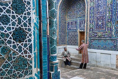 Voyage Vallée de Ferghana et cités de la Route de la Soie 1