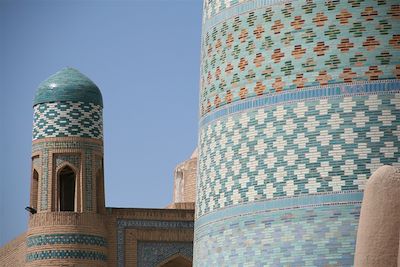 Médersa Mouhammad Amin-Khan à Khiva - Ouzbékistan