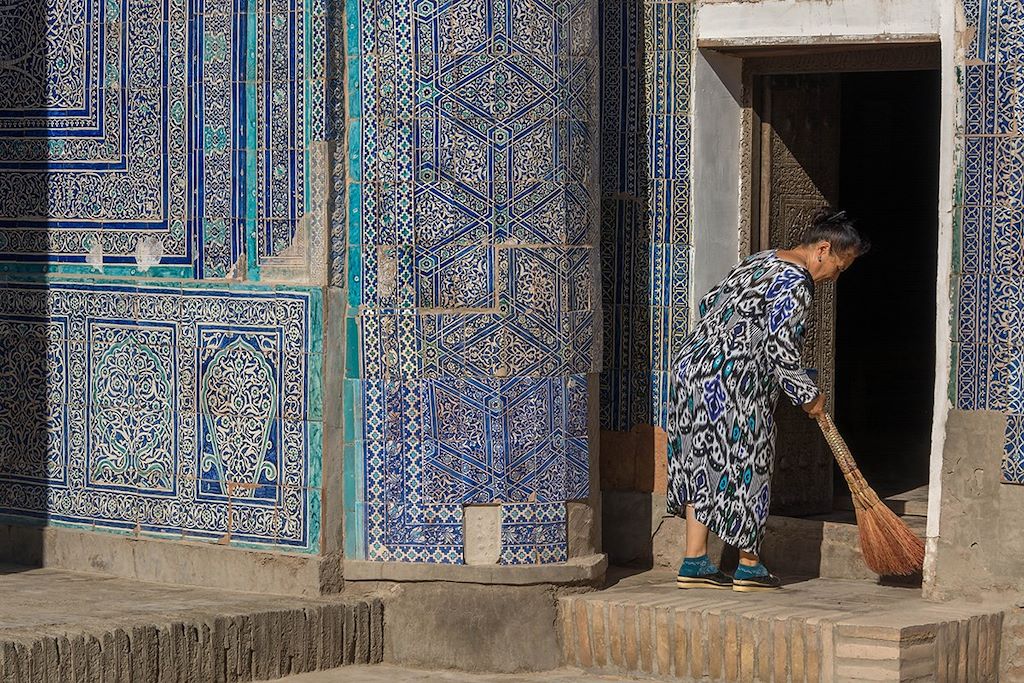 Image Randonnée Ayaktchi - Visite Samarcande Et Boukhara - Découverte Khiva