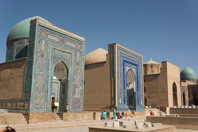 Nécropole de Chakhi-Zinda - Samarcande - Ouzbékistan