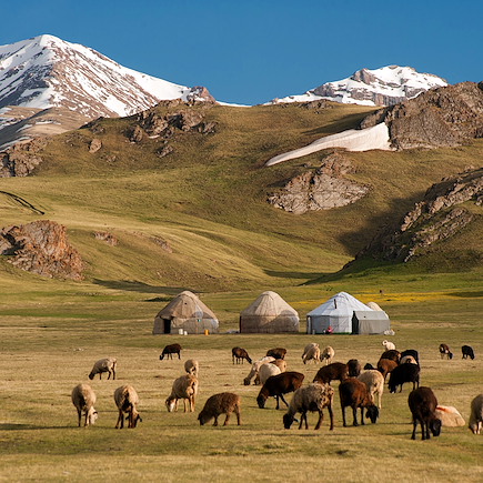 Randonnée Ouzbekistan