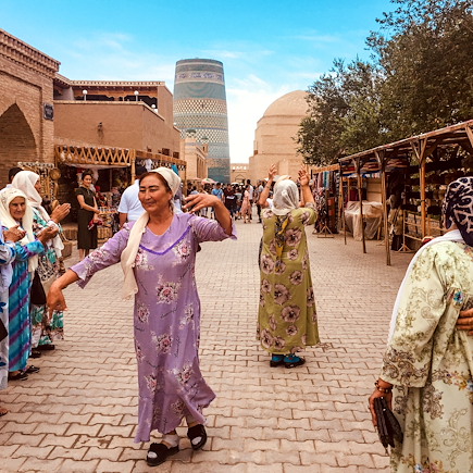 Randonnée Ouzbekistan