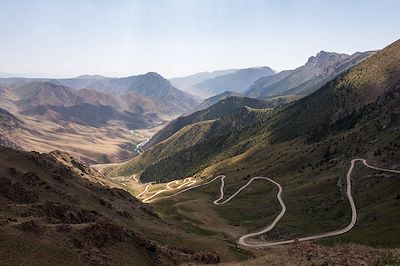 Col des 32 perroquets - Lac Song Kul - Kirghizistan