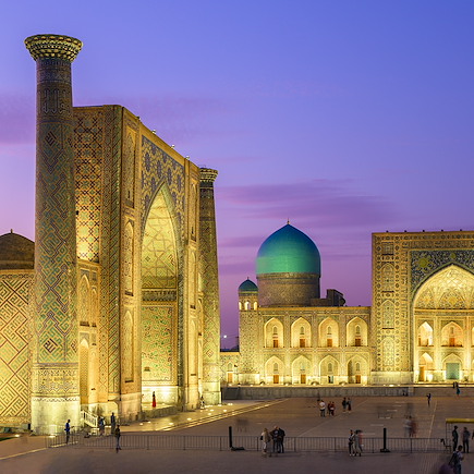 Randonnée Ouzbekistan