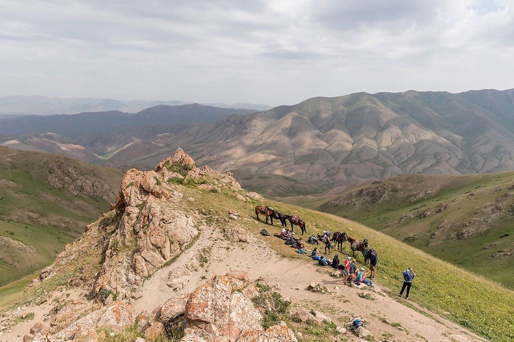 Image Randonnée Song Kul - Découverte Boukhara Et Samarcande - Trek Monts Fanskye