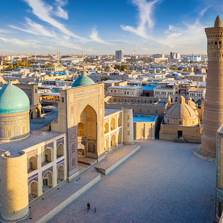 Randonnée Ouzbekistan