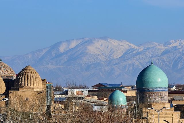 Voyage Trilogie d'Asie centrale