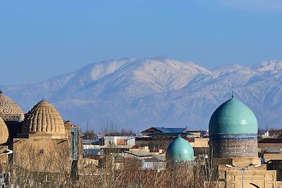 Trilogie d'Asie centrale