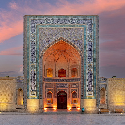 Découverte Ouzbekistan