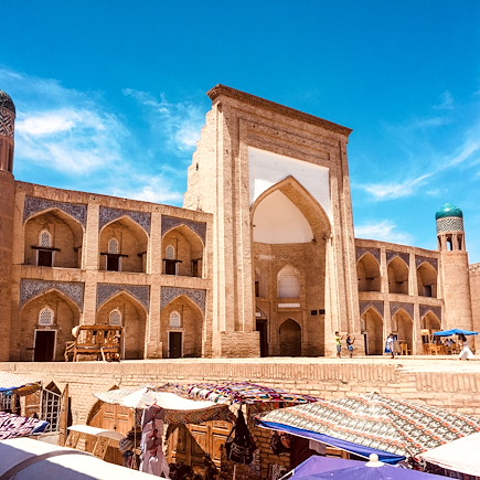 Randonnée Ouzbekistan