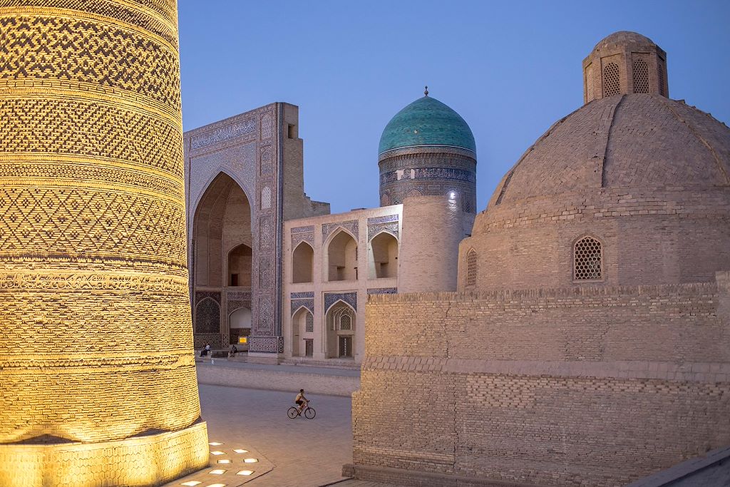 Image Randonnée Tien Shan - Découverte Khiva - Visite Samarcande Et Boukhara