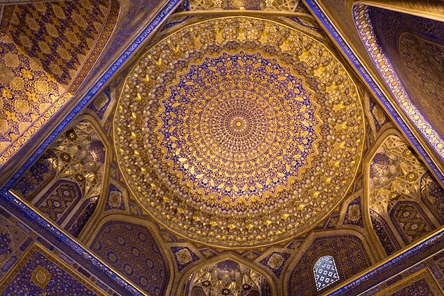 Voyage L'ouzbékistan sur les rails