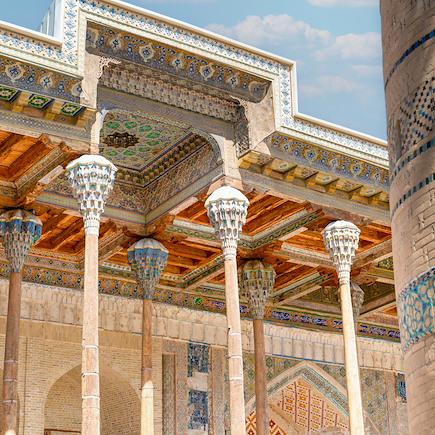 Découverte Ouzbekistan
