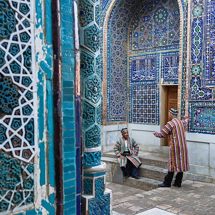 Randonnée Ouzbekistan