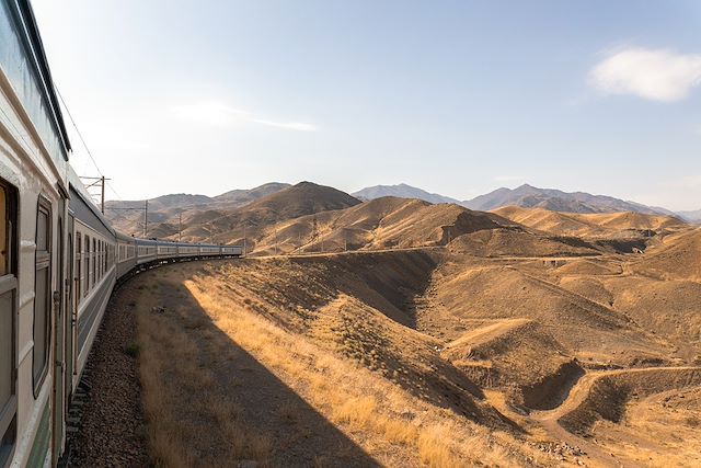 VTT / Gravel Ouzbekistan