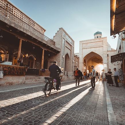 VTT / Gravel Ouzbekistan