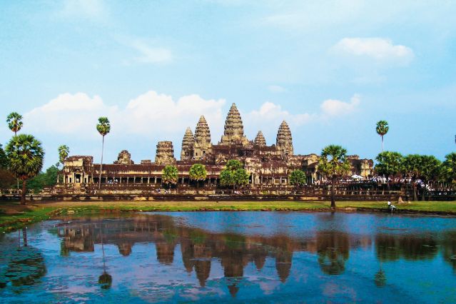 Image Mystérieuse baie d'Halong et sourires d'Angkor