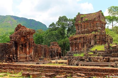 Sanctuaire de My Son - Vietnam