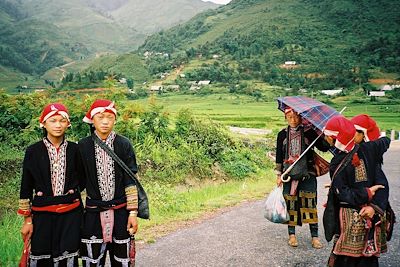 © Sandrine Aulas - Sapa, rencontres en montagne Sapa, rencontres en montagne