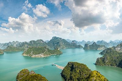 Baie d'Halong - Vietnam